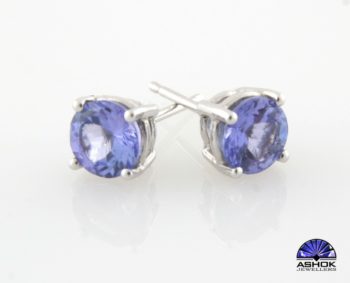 Tanzanite Earrings 002