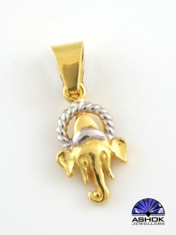 Baby Ganesha Pendant 062
