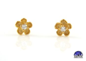 Baby Flower Stud Earrings 065