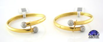 Baby Yellow Gold Bangles 221