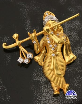 Krishna Flute Pendant 259