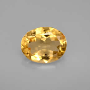 Oval Cut Citrine Stone GE243