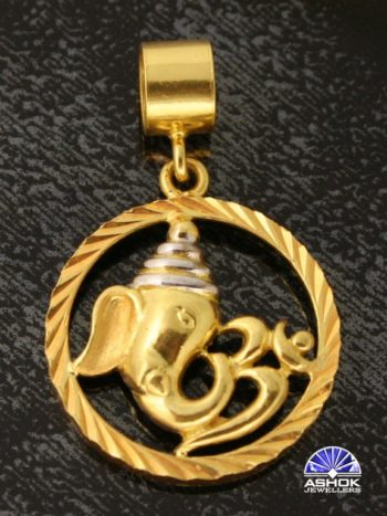 Ganesha Pendant 497