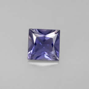 Square Cut Iolite Stone GE219