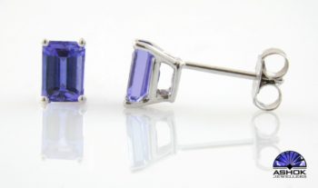 Tanzanite Earrings EA1007