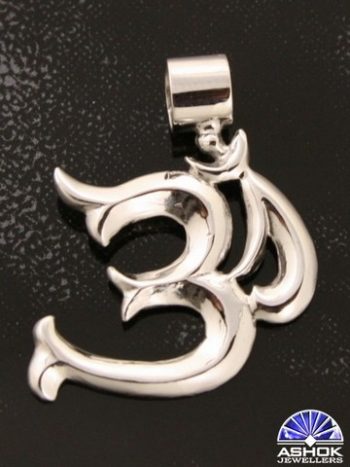 Hindi Aum Pendant PD11