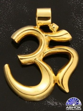 Hindi Aum Pendant PE1004