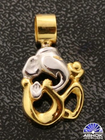 Hindi Aum Pendants PE1005