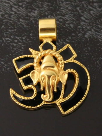 Ganesha Aum Pendant PE1003