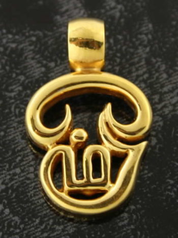 Aum Pendant P0327