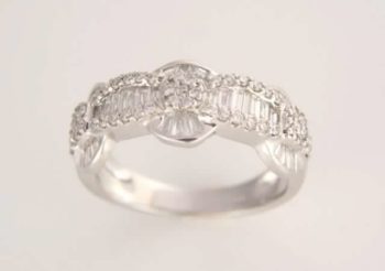 Cocktail Diamond Ring 0060