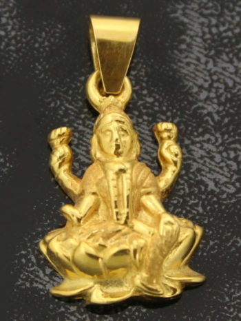Lakshmi Pendant
