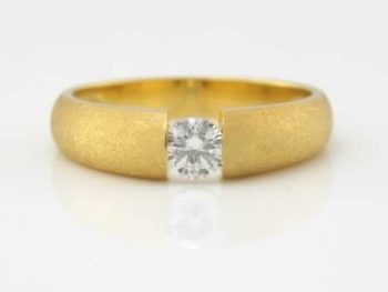 Matt Finish Diamond Band RL210