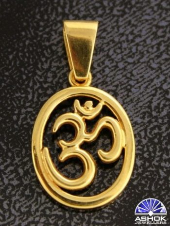 Hindi Aum Pendant PD03