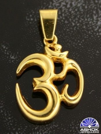 Hindi Aum Pendant P0351