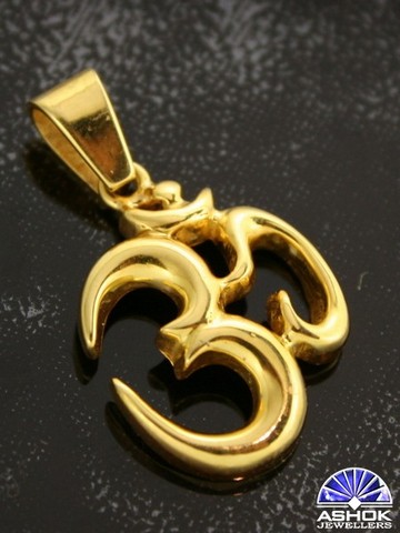Hindi Aum Pendant P0351 - Image 2