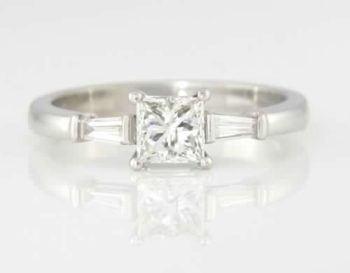 Princess Diamond Ring RL188