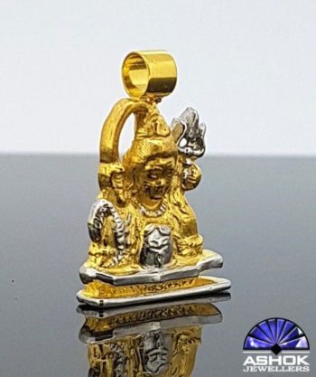 shiva pendant