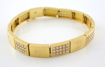Ladies Yellow Gold Bracelet