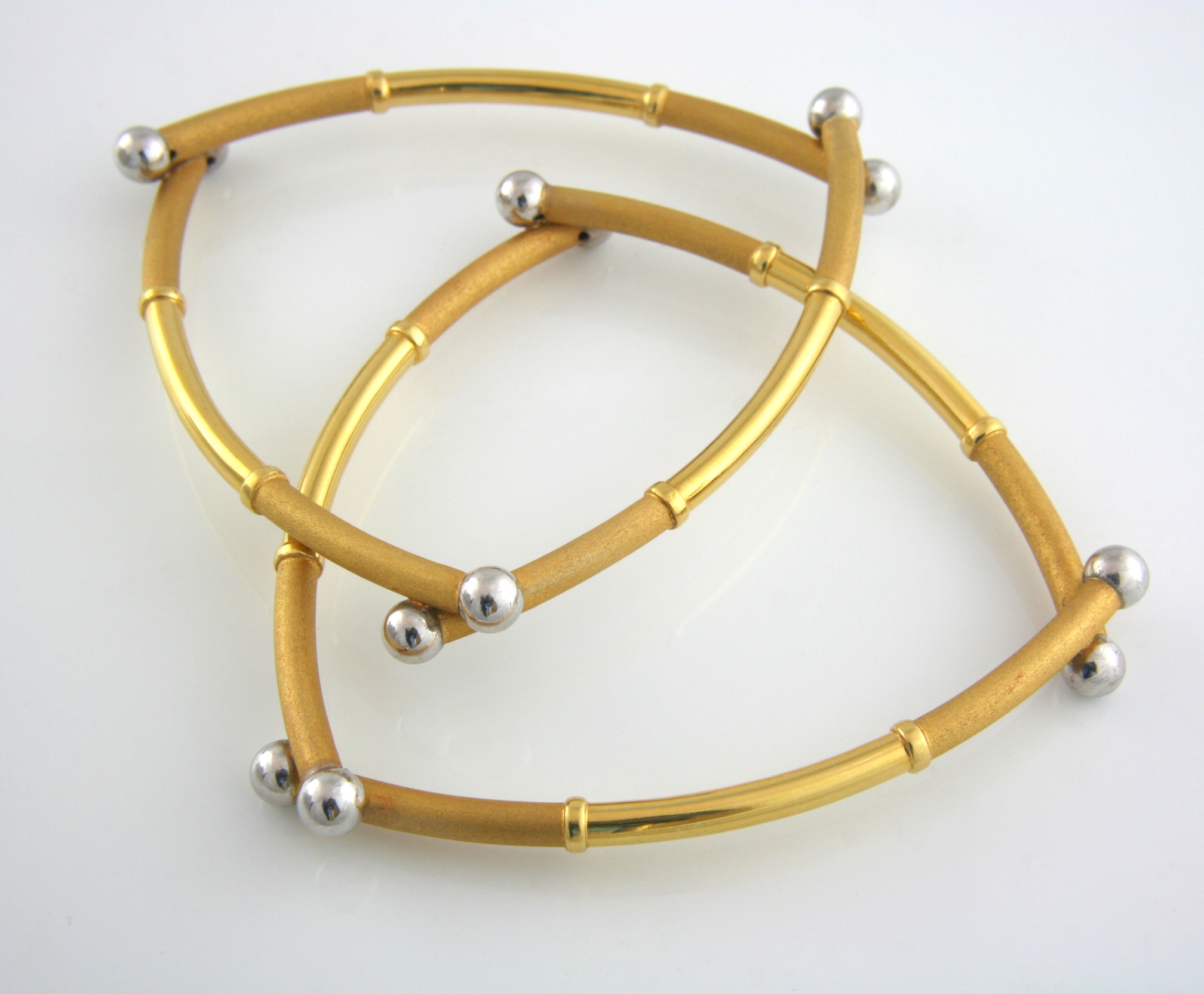 Gold Bangles - Image 2