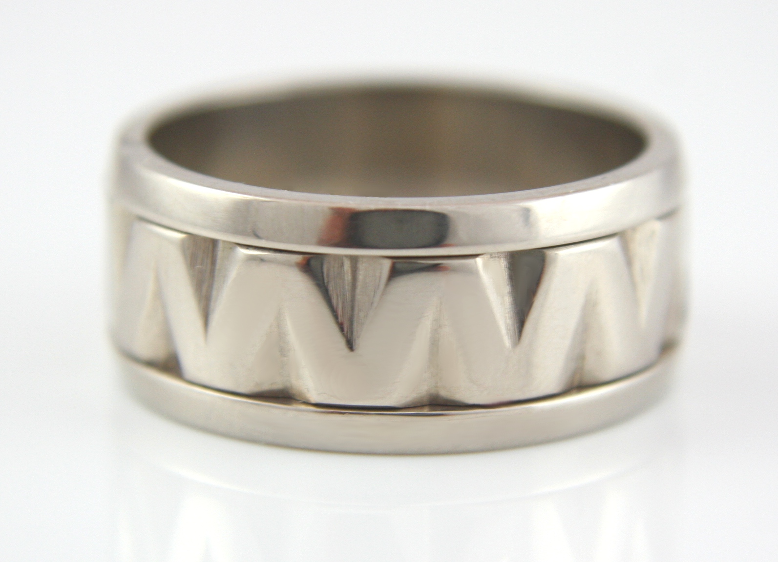 Gents Silver Ring
