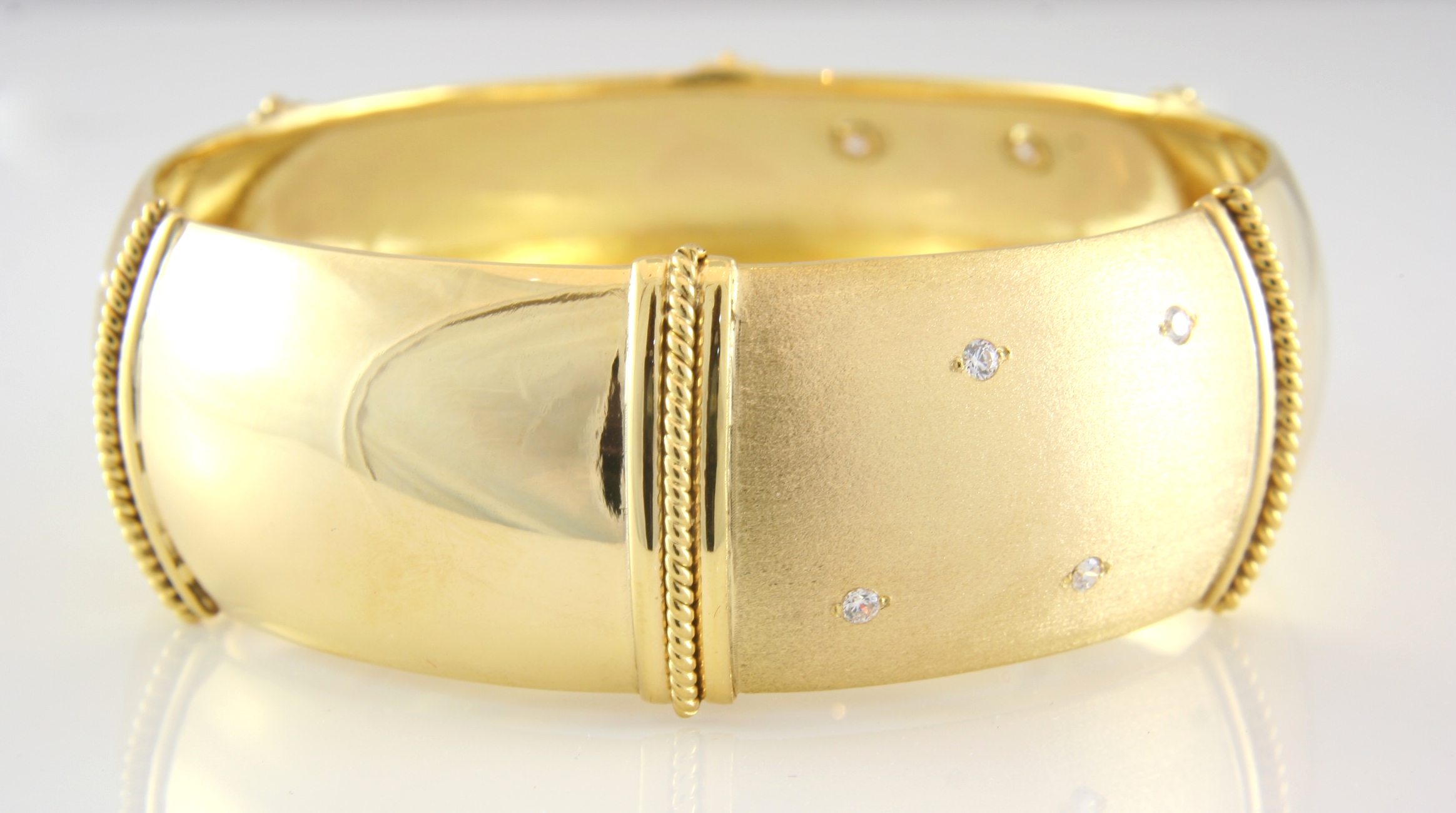 Gold Bangles - Image 2