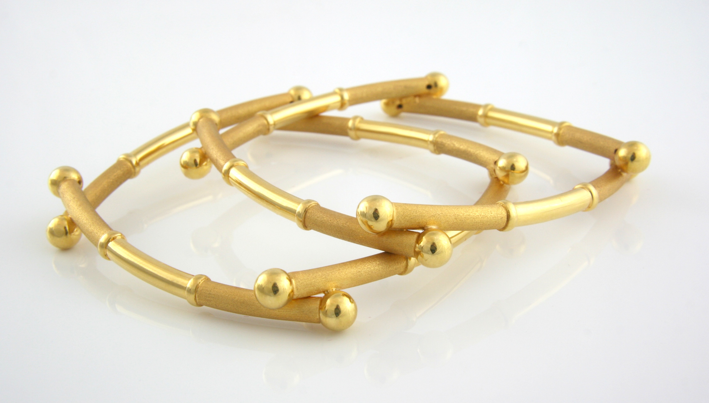 Gold Bangles - Image 4