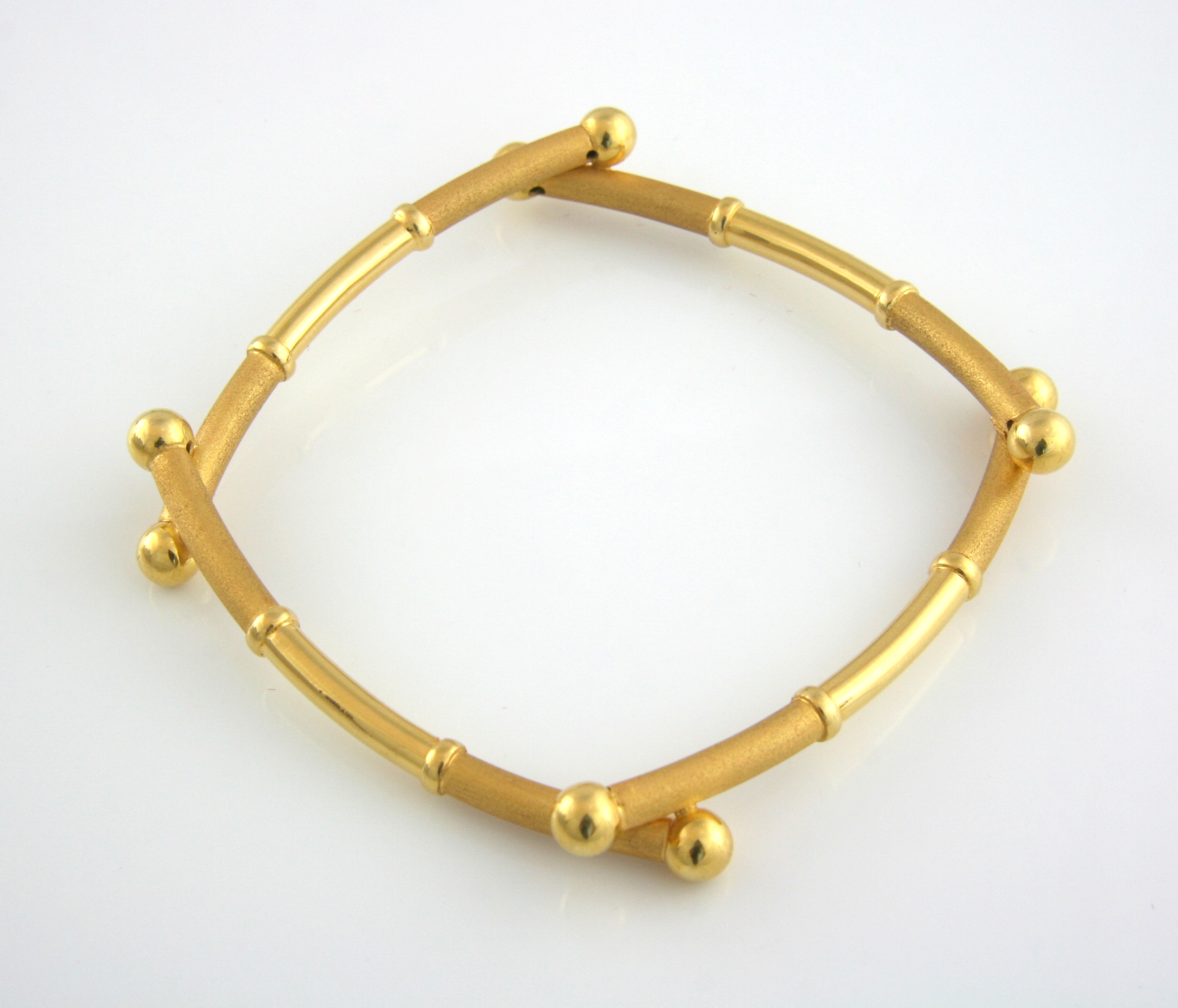 Gold Bangles - Image 3