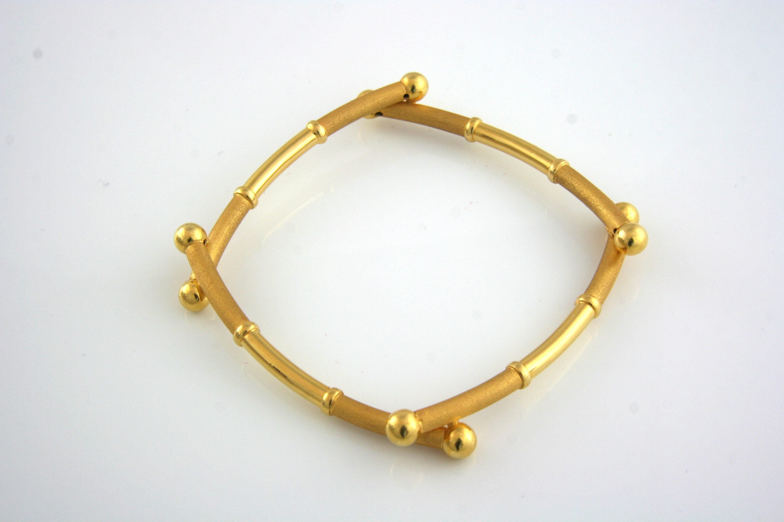 Gold Bangles - Image 2