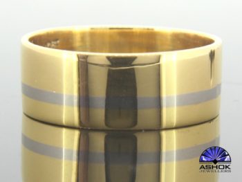 Yellow & Gold Gents Rings