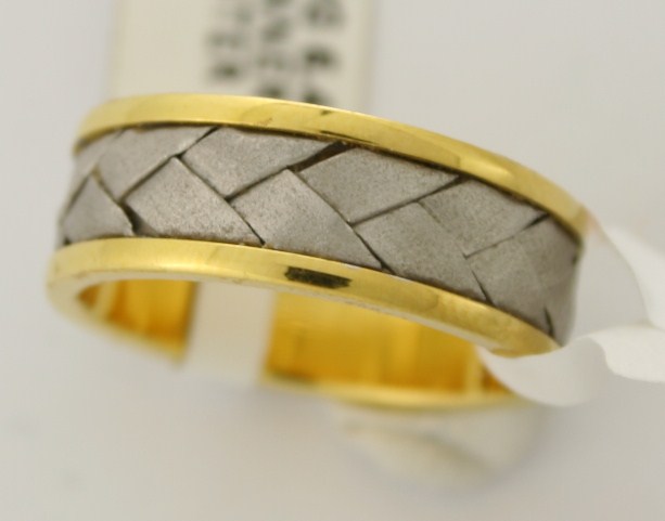 Yellow Gold Plat Ring