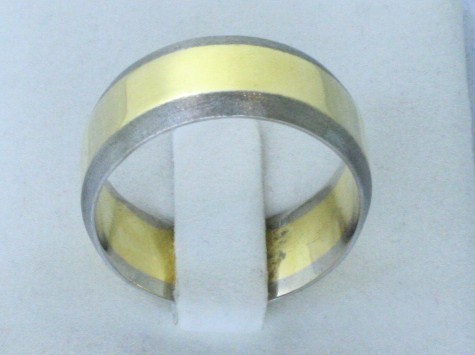 Silver & Gold Gents Rings