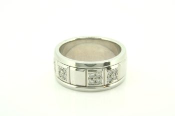 Gents Silver Ring
