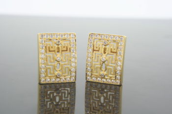 Greek Dress Earrings