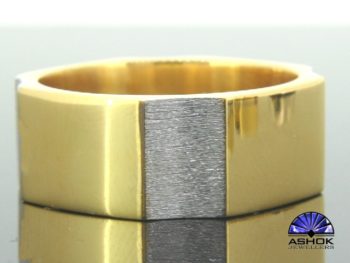 Silver & Gold Gents Rings