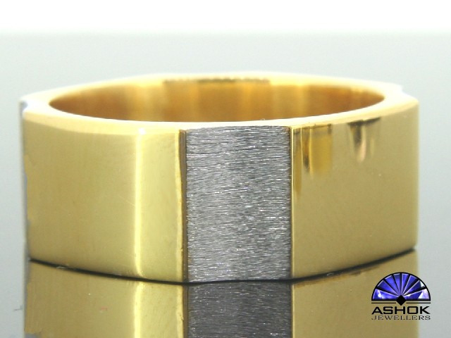 Silver & Gold Gents Rings