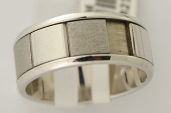 Gents Silver Rings