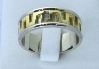 Silver & Gold Gents Rings
