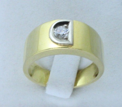 Silver & Gold Gents Rings