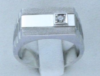 Gents Silver Rings