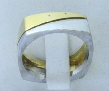 Silver & Gold Gents Rings