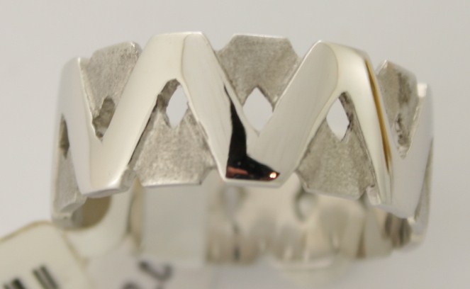 Gents Silver Rings