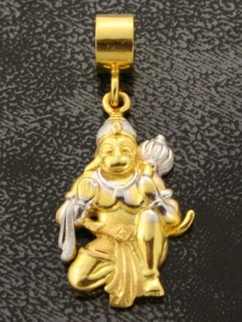 Hanuman Pendant