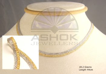 Silver & Gold Neckchain