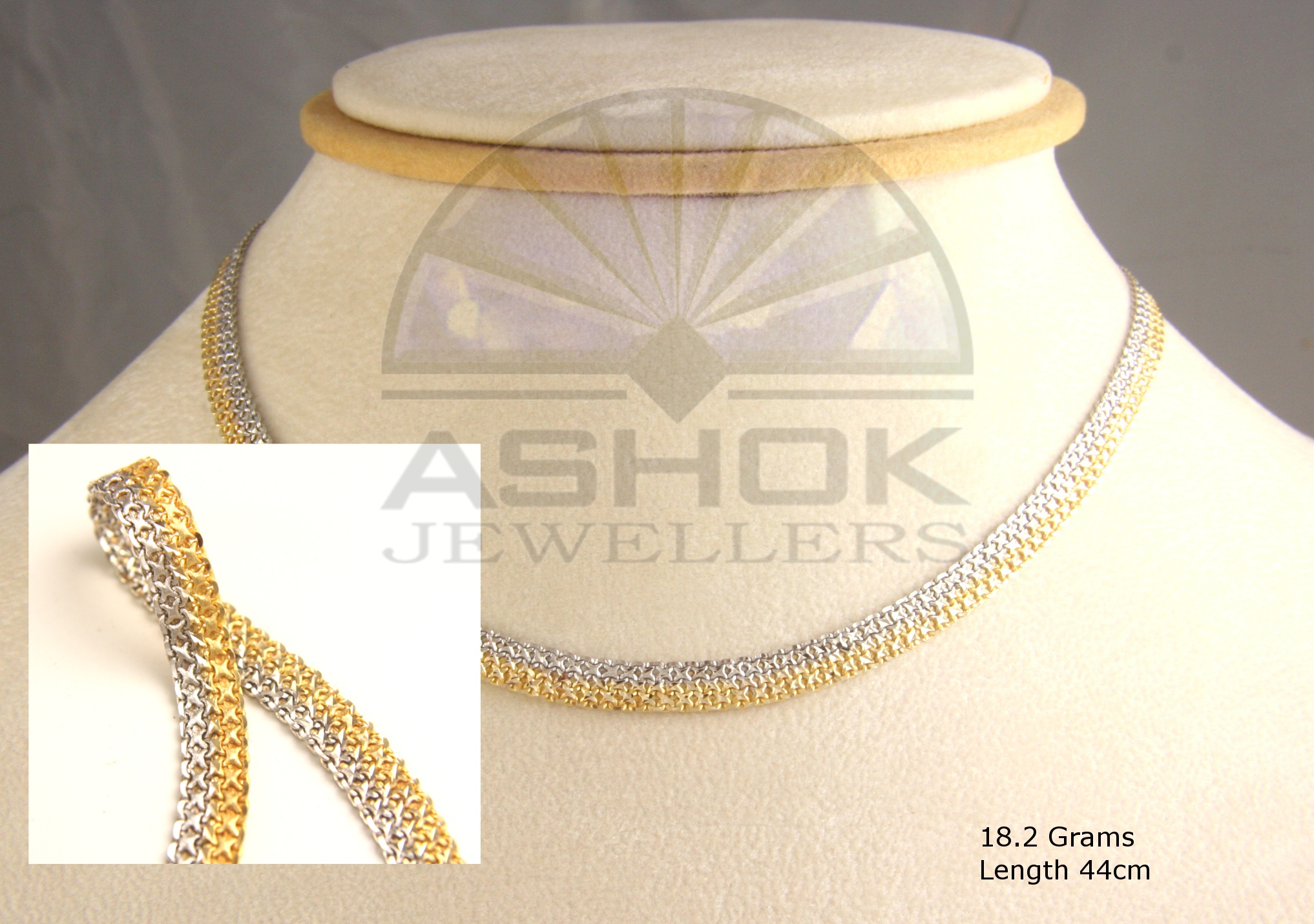 Silver & Gold Neckchain