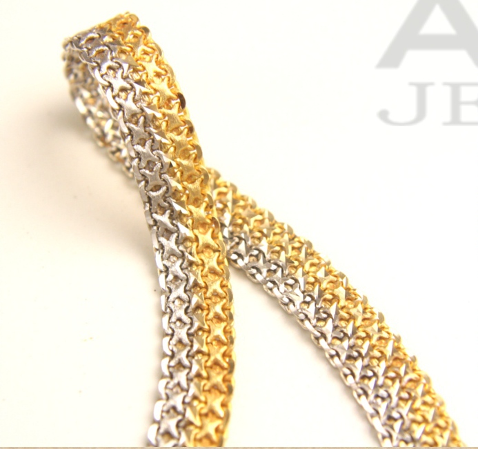 Silver & Gold Neckchain - Image 2