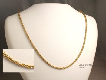 Silver & Gold Neckchain