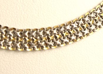 Silver & Gold Neckchain