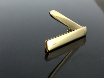 Yellow Gold Baby Knife