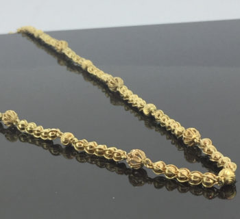 Yellow Gold Chain